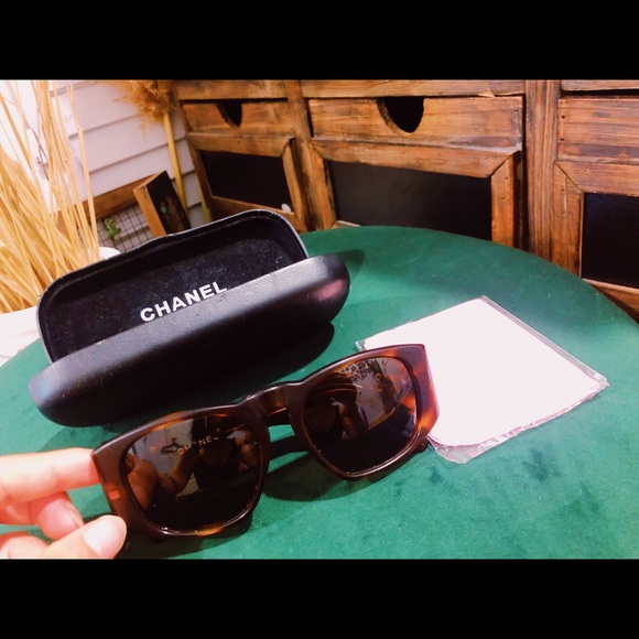 Chanel sunglasses